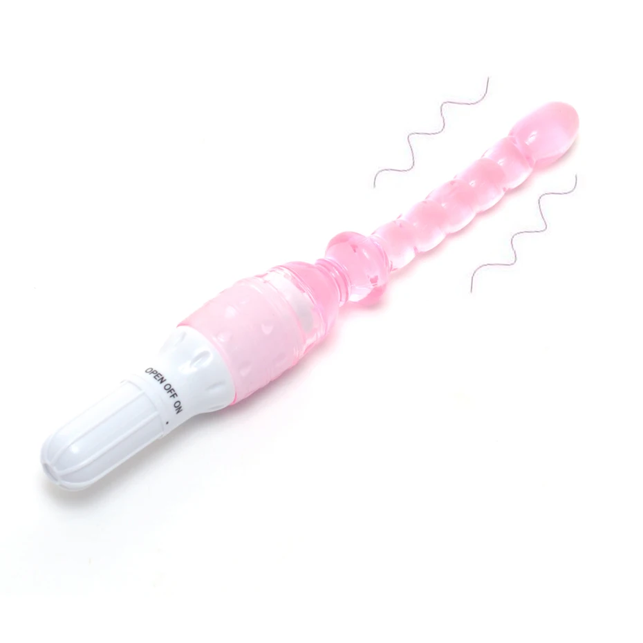 Long Anal G Spot Vagina Vibrator Clitoris Butt Plug Erotic Goods Products Sex Toys for Woman Men Adults Female Dildo Shop | Красота и
