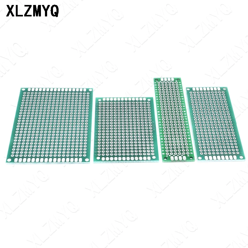 

20pcs/lot 5x7 4x6 3x7 2x8 Cm Single Side Prototype PCB Printed Circuit Board 5*7 4*6 3*7 2*8 Universal Board PCB Soldering Plate