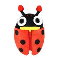 sensory buckle pillow for toddler buckle toys for kids montessori learning activity toy becky ladybug stuffed animal toddle