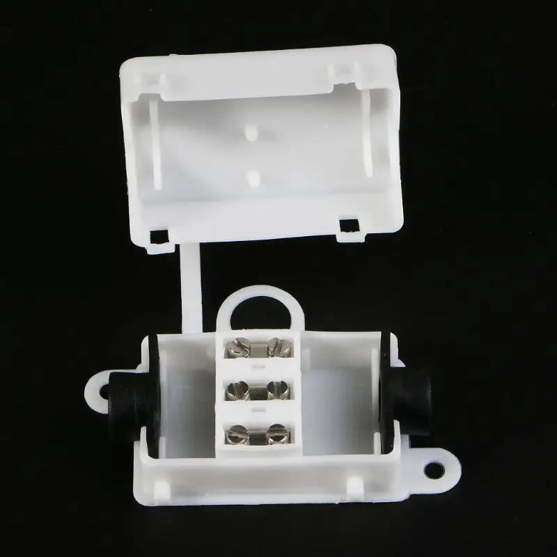 

P15D 9A 250V AC 3 Pin IP44 Waterproof Electrical Cable Wire Connector Junction Box
