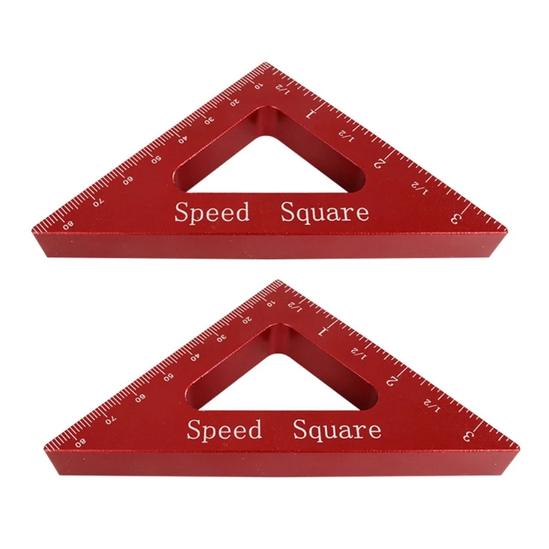 

Carpenter's Square Ruler Height Ruler Installation Fixed Ruler Carpenter's Triangle Ruler Woodworking Tool Measuring Tool