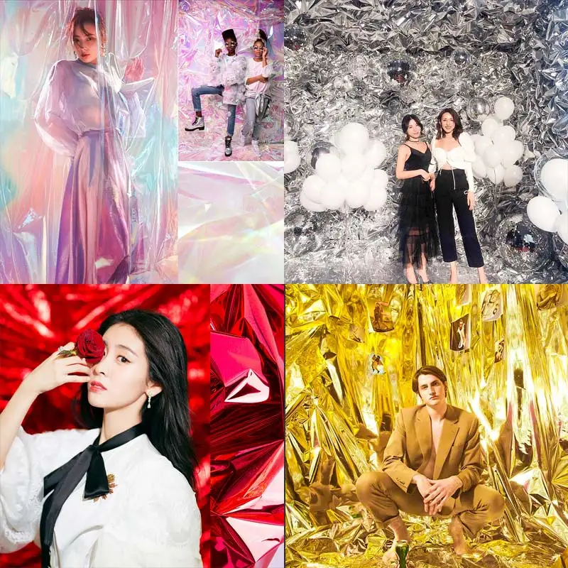 Прозрачный фон для фотосъемки 1 м 2 4 6 8 | Электроника