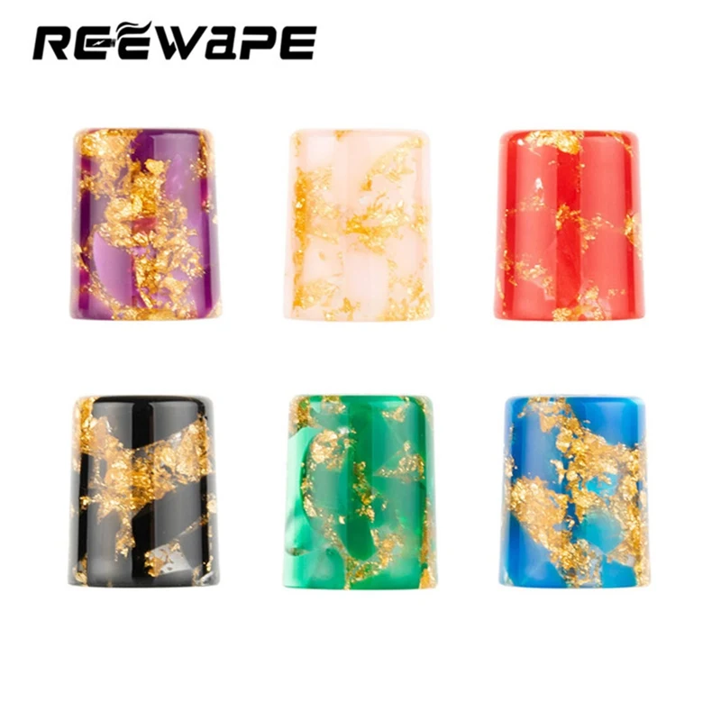 

High Quality Replacement Resin Drip Tip Fit For LostVape Orion Q Pod Kit /DNA GO Pod Kit
