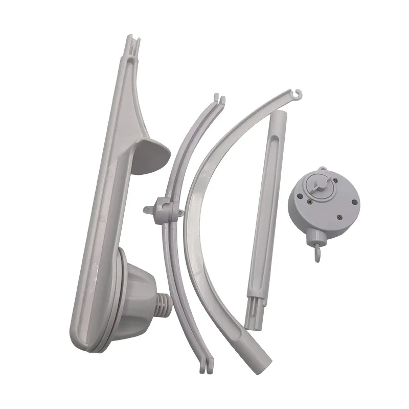 QWZ новые детские колыбельки держатель Белый погремушки кронштейн мобильный