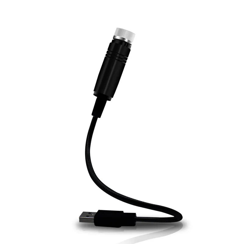 Мини светодиод машины крыши Звезда Ночной Светильник USB декоративные настольные