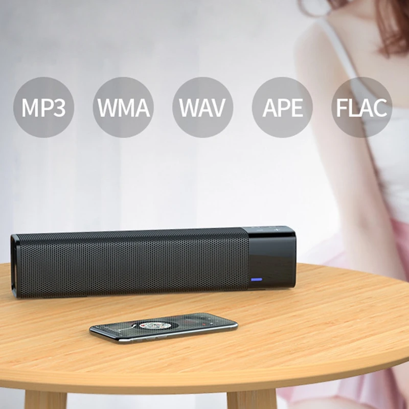 

Bluetooth Speaker TWS o DSP Subwoofer Outdoor Dual Speaker 20W High Power Press Operation