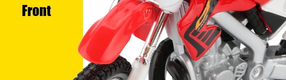 Maisto 1:18 сплав внедорожный мотоцикл модель игрушки CR250R спортивный мотоцикл автомобиль гоночный автомобиль коллекция игрушек для детей подарок