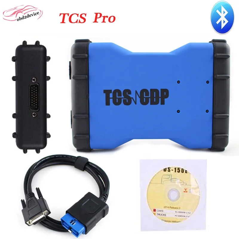 Инструмент для диагностики грузовика V3.0 PCB Bluetooth 2016.R0/2017 01 чип 924i delpi DS150E