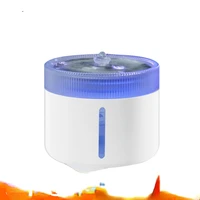 automatic pet cat water fountain with led lighting 5 pack filters 2l usb dogs cats mute drinker feeder bowl drinking dispenser
