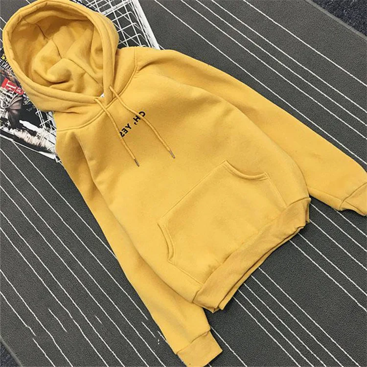 Oh Yes Hoodies Sweatshirts 2022 Women Casual Kawaii Harajuku Fashion Punk For Girls Clothing European Tops Korean