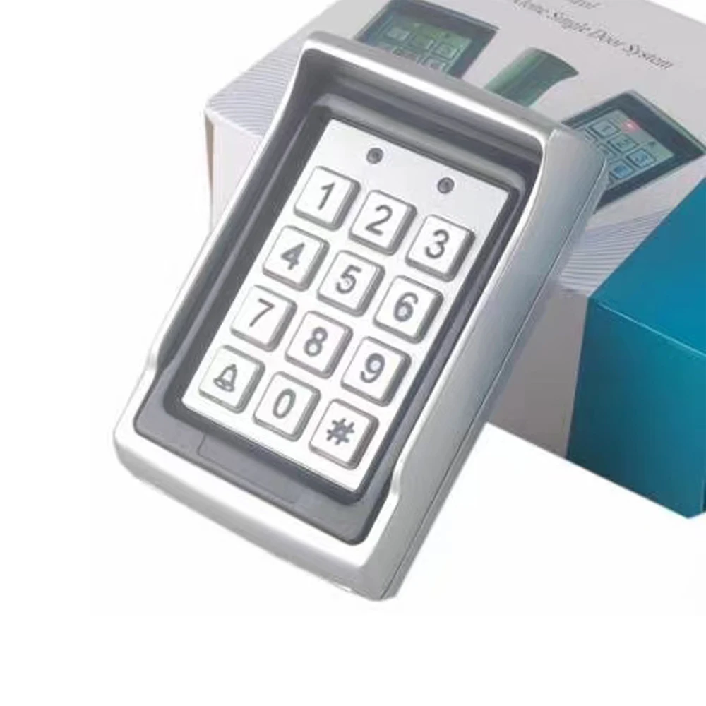 Управление доступом Reade 125 кГц RFID 1000 пользовательская металлическая клавиатура