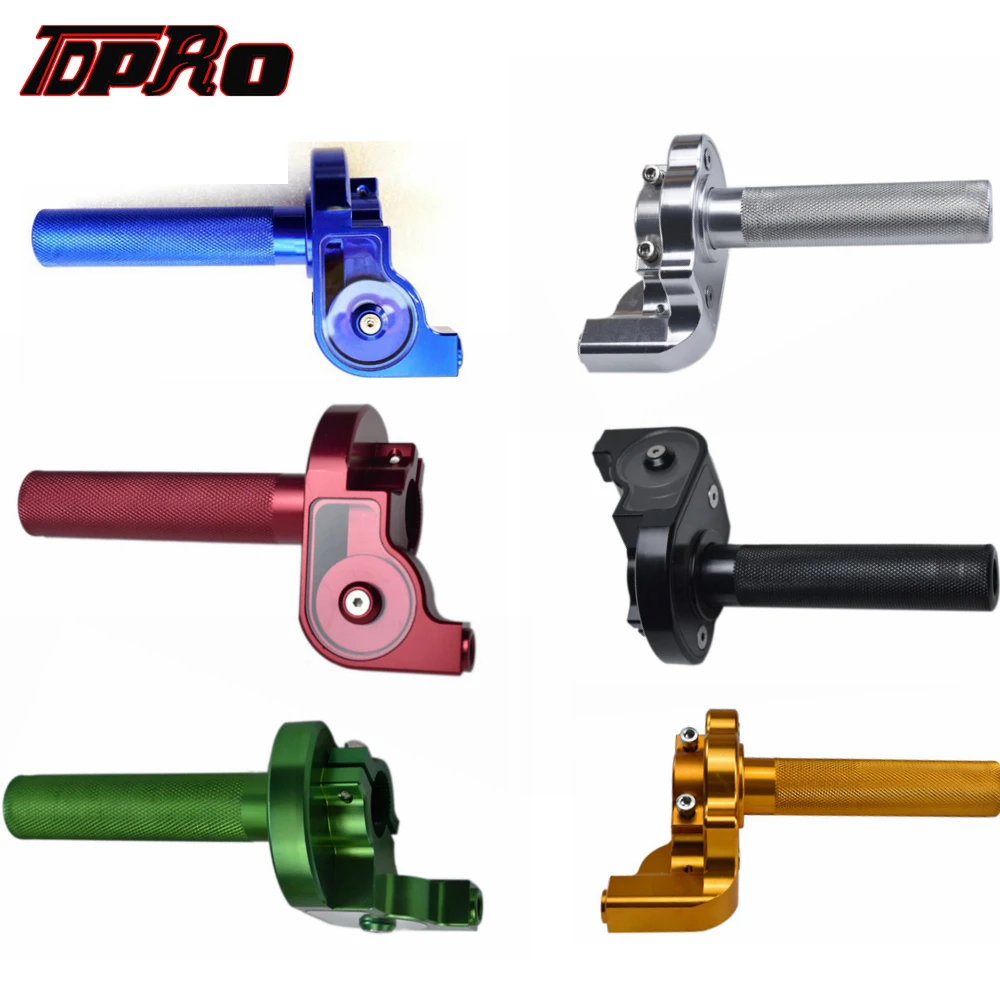 TDPRO CNC алюминиевый поворотный корпус дроссельной заслонки рукоятка для руля