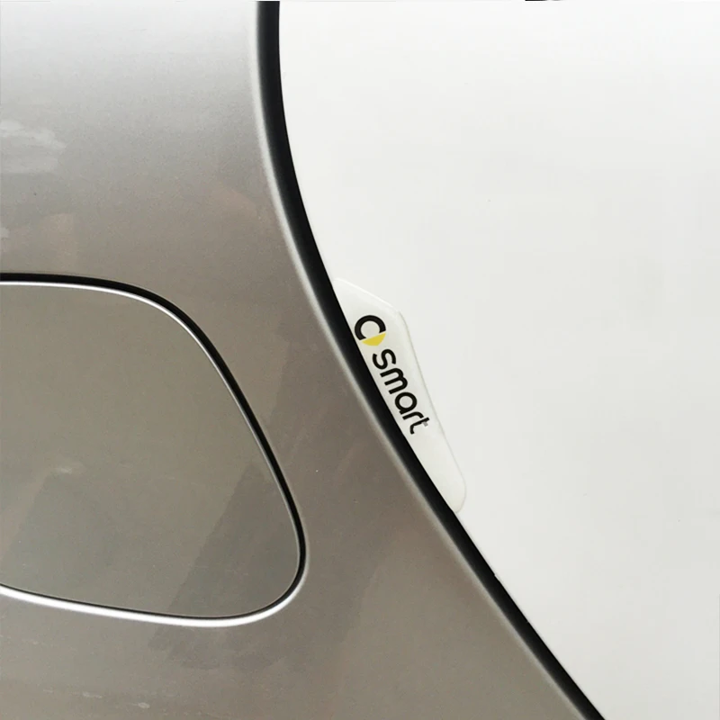 Стильные наклейки на края дверей автомобилей анти столкновения эпоксидная