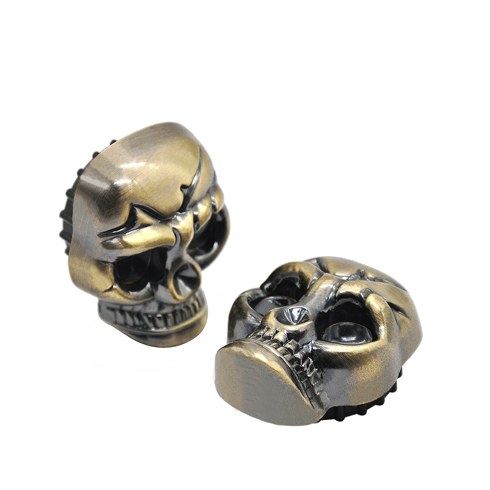 Металлическая травяная шлифовальная машина цинковый сплав металлическая