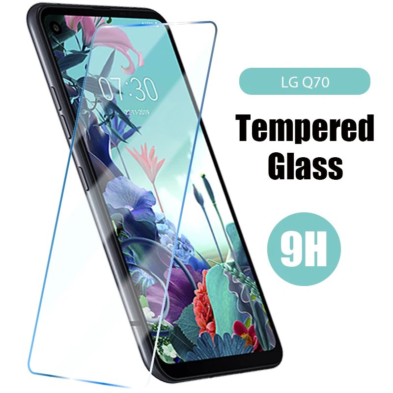 Закаленное стекло с защитой от царапин для LG Q Stylus Plus Q60 Q70 защита экрана