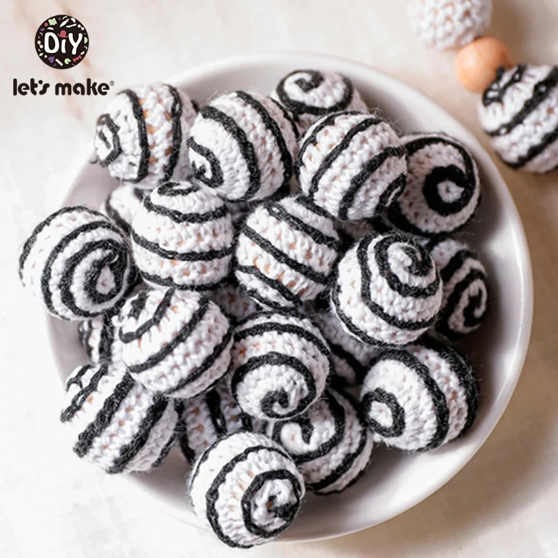 10 шт. деревянные бусины прорезыватели для зубов 20 мм|Детские прорезыватели| |