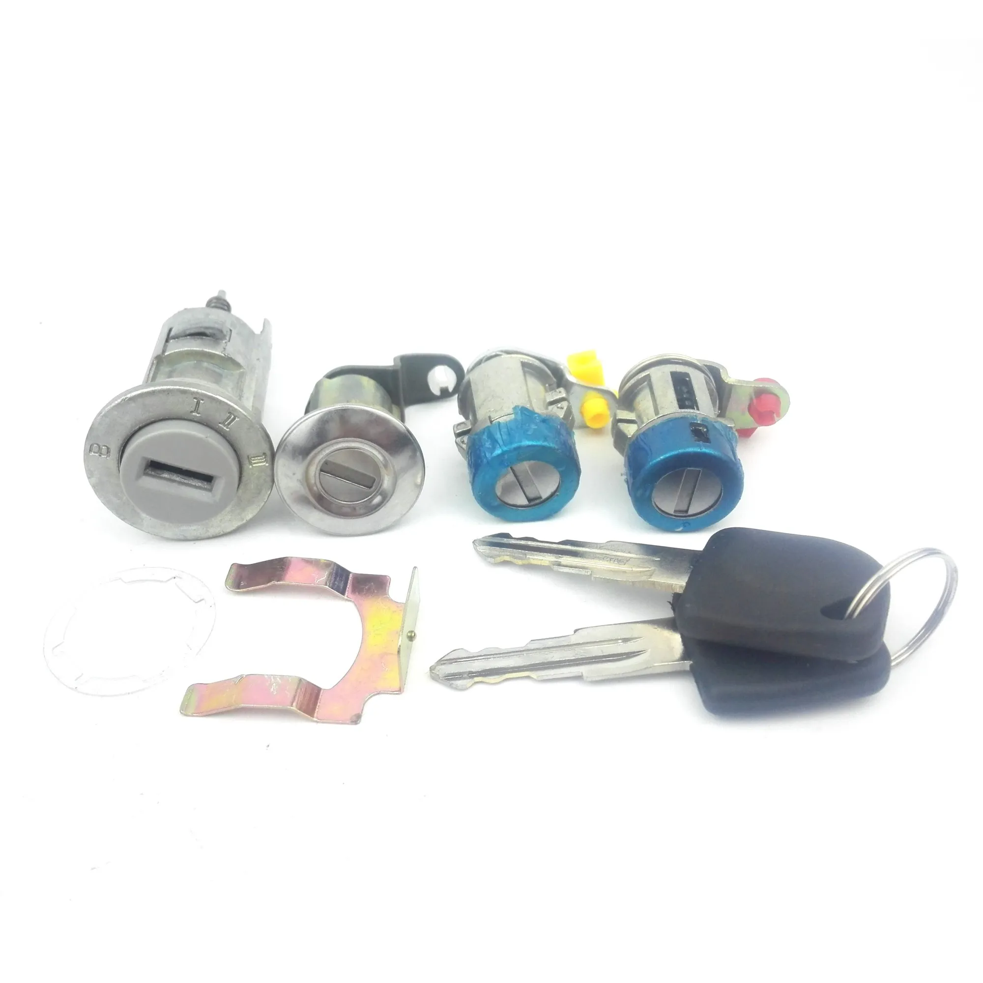 Auto 4Pcs/Set ignition Key Set Switch for 963135607 | Автомобили и мотоциклы