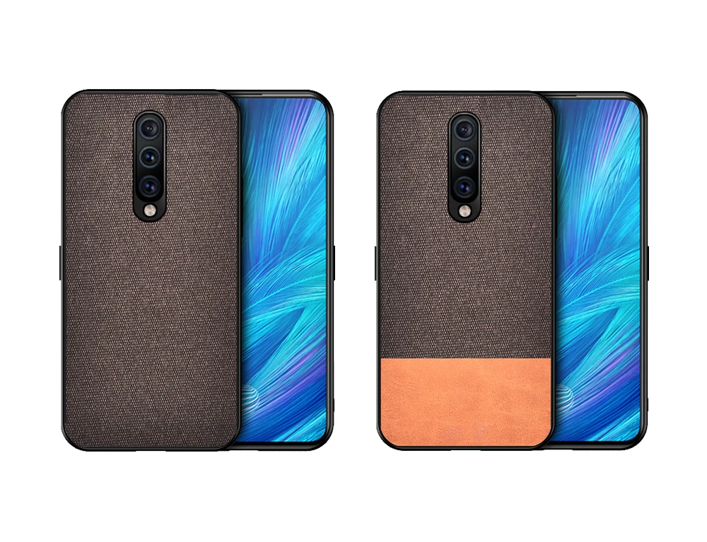 Для OnePlus 7 Pro чехол противоударный задняя крышка ткань силиконовый мягкий край защитный чехол для OnePlus 6T 6 7T Pro Чехол