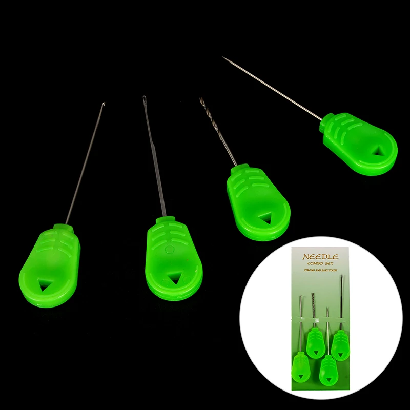 

4 шт. X приспособление для изготовления карпа, инструменты для сращивания карпа, рыболовные сращивающиеся иглы, инструменты для сверления ка...