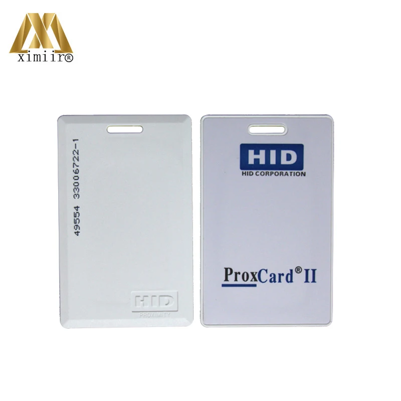 10 шт./лот 26/37bit 125khz HID Карта Prox раскладушка 1326 CardRewritable близость Толстая