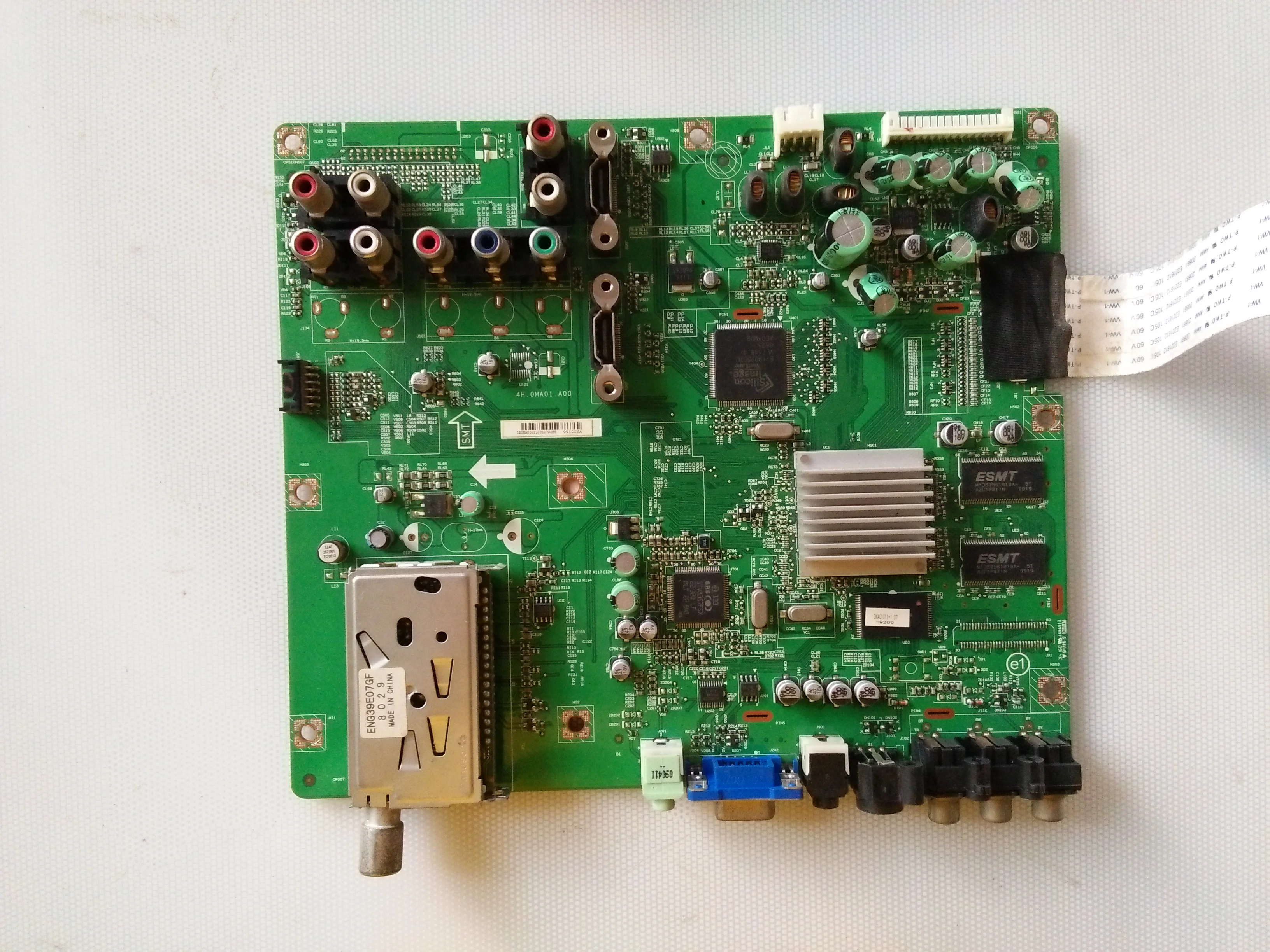 

Original logic circuit board s37d main board 4h.0ma01.a00 with t370hw02 circuit board