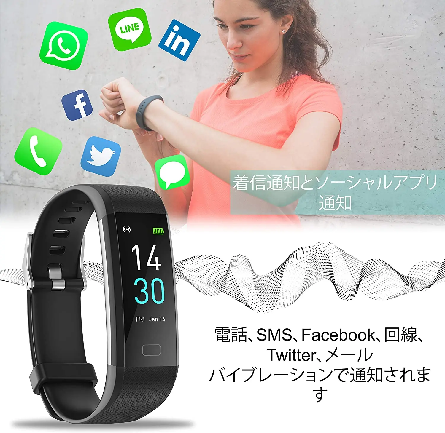 

ECG PPG Smart Bracelet Heart Rate Blood Pressure Monitor Smart Band Men IP68 Waterproof Running Swimming Sport Wristbands