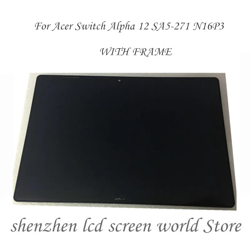 Новый OriginalFor Acer хромбук R11 R3 131 B116XTB01.0 ЖК монитор с сенсорным экраном asseB116XTB01.0 lcd
