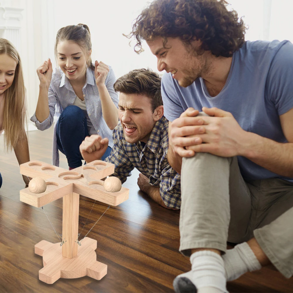 

Drinking Game Toy Wooden Ring Toss Game Toss Hook Board games montessori toy games kids toys for children adult Party Home Game