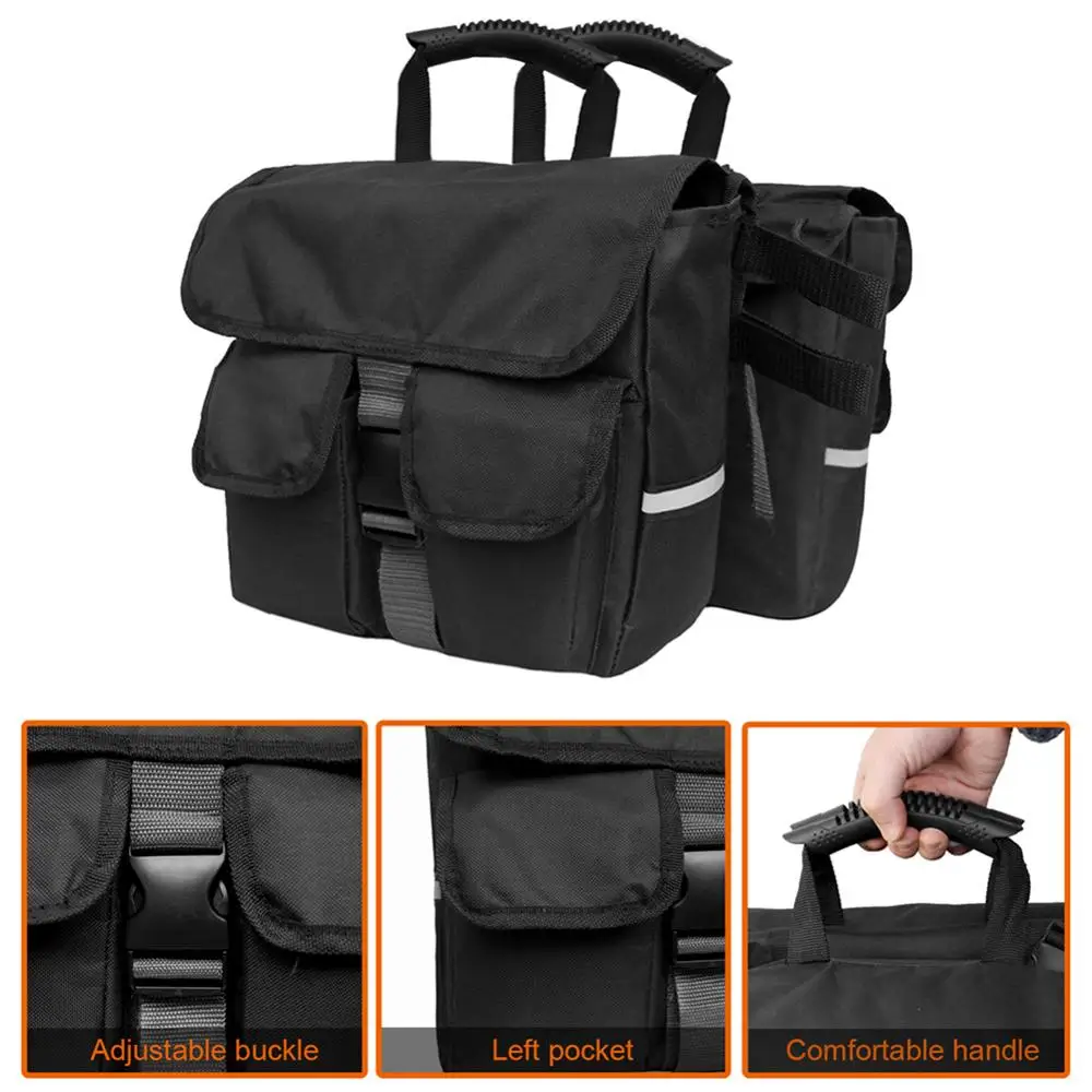 1 комплект мотоциклетная боковая седельная сумка Pannier посылка багажная