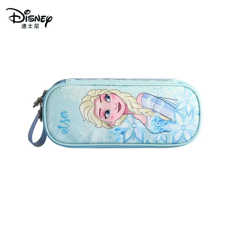 Оригинальная пенал Disney frozen 2 Elsa Anna высокое качество мультяшный детская игрушка