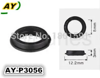 

hot wholesale 100pieces fuel injector retainer plastic seal kit for honda civic 1.6L (AY-P3056 12.2*3*8mm)
