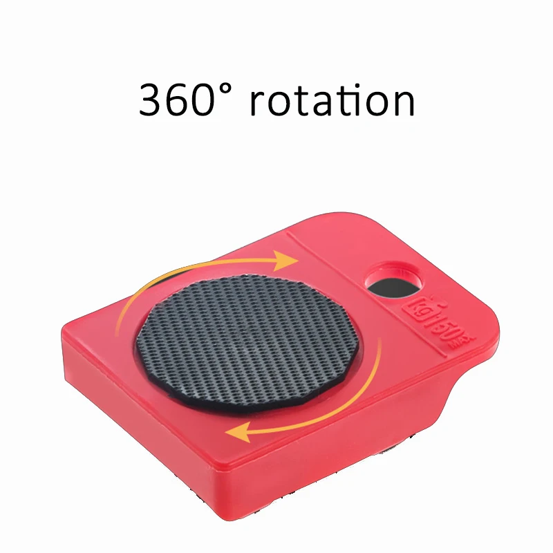 Транспортировка мебели подъемник тяжелые продукты 4 колесный ролик с 1 бар вещи