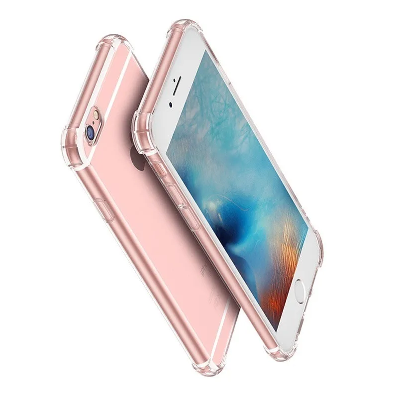Luxury Silicone TPU For cover/case iphone 6s 6 s case plus 6plus Full Cover |
