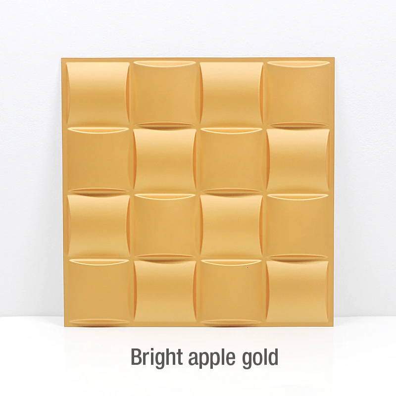 30x30 см 3D настенная наклейка художественная доска Геометрическая вырезка