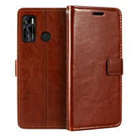 case for tecno camon 15 air wallet premium magnetic flip case cover with card holder and kickstand for tecno camon 15 camon 16s
