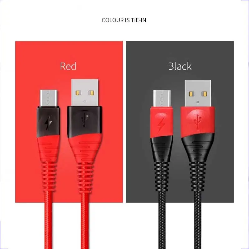 Кабель USB Type C для быстрой зарядки и передачи данных|Кабели мобильных телефонов| |