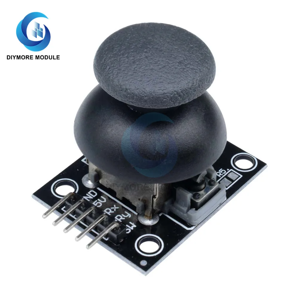 5Pin джойстик Breakout модуль джойстика игровой контроллер Щит Плата AL 2 54 мм Pin 5V CH