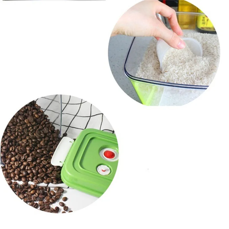 Пищевая вакуумная коробка для хранения большие емкости наборы с насосом