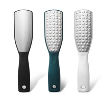 professional stainless steel foot rasp foot heel file grater for the feet callus remover coarse dead skin remover foot care tool
