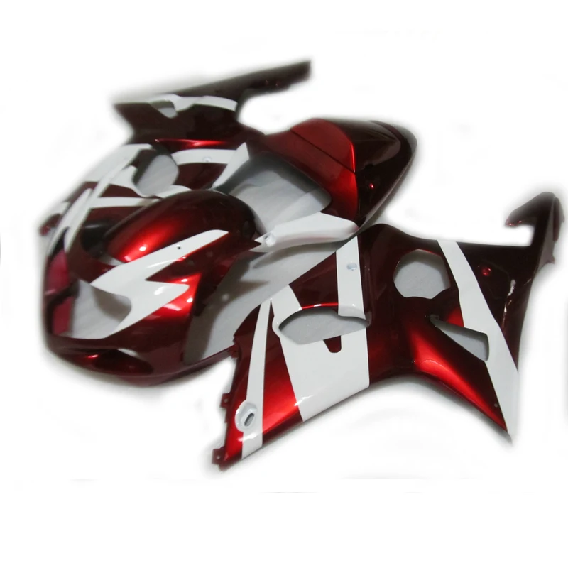 Полный набор обтекателей для Suzuki K2 2000 2001 2002 GSXR1000 GSXR 1000 00 01 02 красный белый ABS