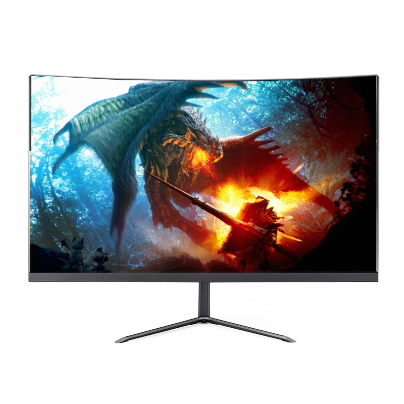 

4K resolution ultra Wide 32inch 144Hz Curved Led Gaming Computer Monitor 1Ms 16:9 Ratio Monitor for all in one pc with pc gamer