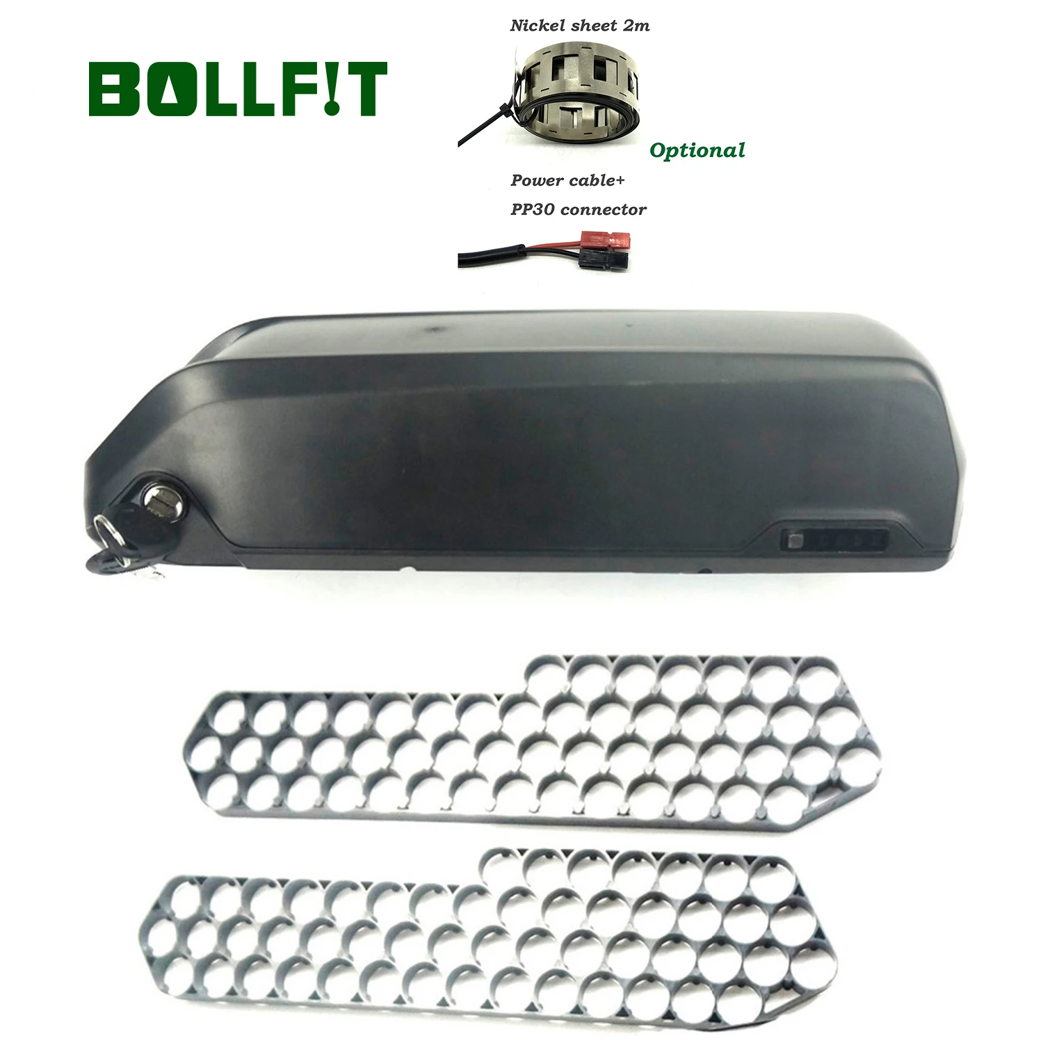 Чехол аккумулятор BOLLFIT для электровелосипеда чехол с трубкой пухом электронных