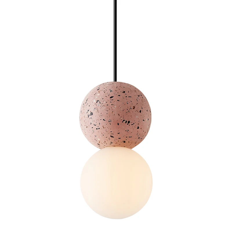 

Northern Europe Ins Bedroom Bedside Lamp Small Concise Light Luxurious Restaurant Bar Counter Modern Chandelier