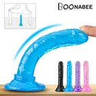 Реалистичный фаллоимитатор анальный мастурбатор секс-игрушки для пар кристально желеобразный фаллоимитатор на присоске пенис фаллоимитатор для женщин геев