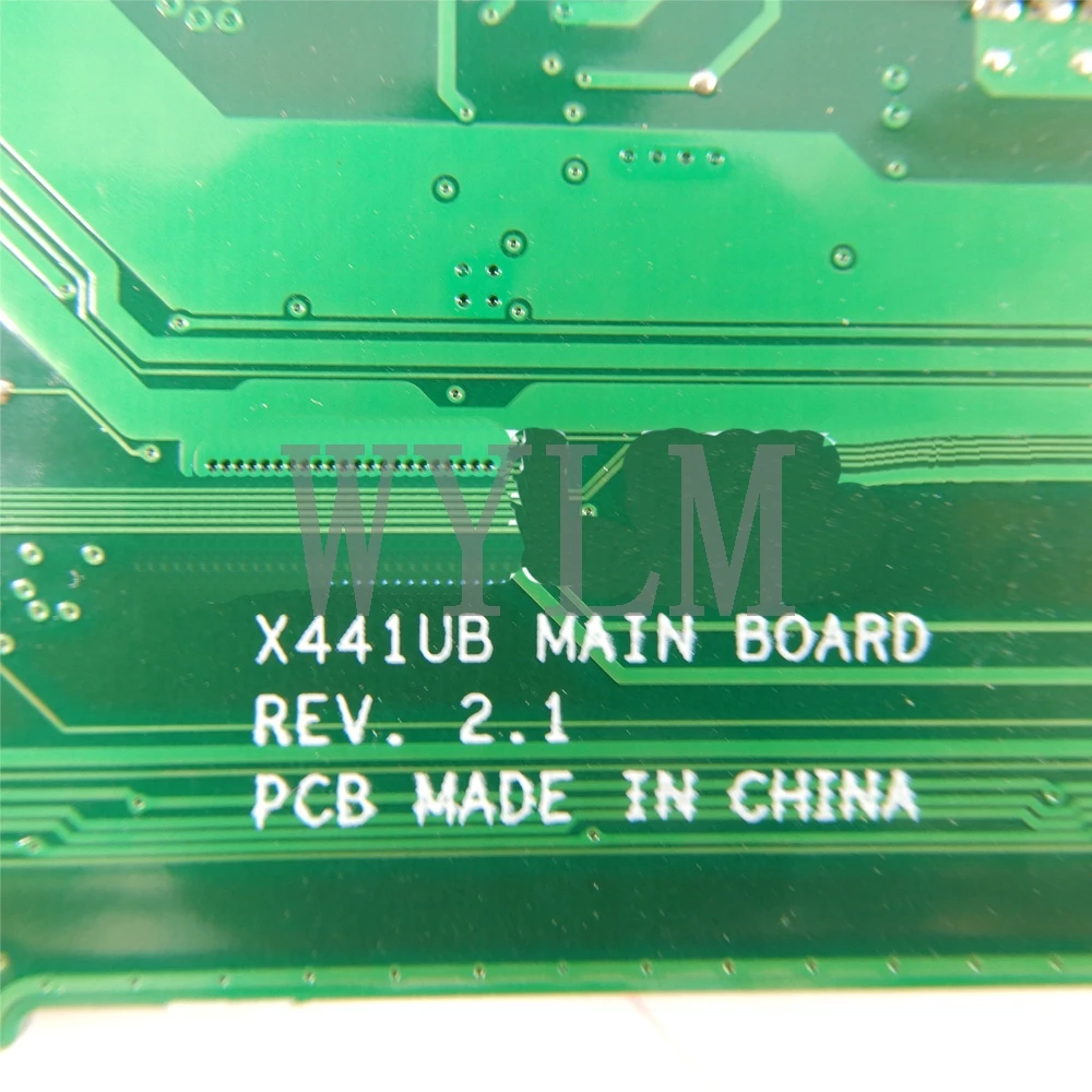 x441ub i7 7500cpu 8gb ram motherboard for asus x441u x441ub x441uv laptop mainboard tested free shipping free global shipping