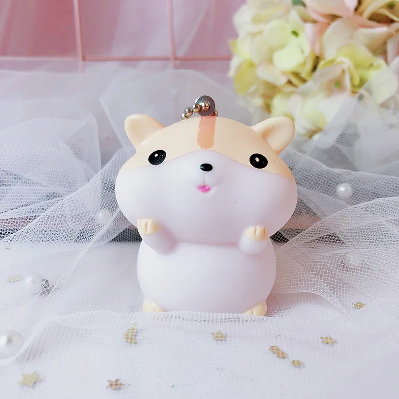 Корейская версия мультяшный милый простой брелок для ключей в виде симпатичного