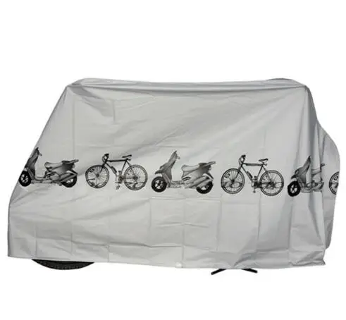 

Motorbike Bike Motorcycle Rain Dust Cover Waterproof Polyester Scooter Outdoor Protector Cover Moto Mountain Bicycle Accessories