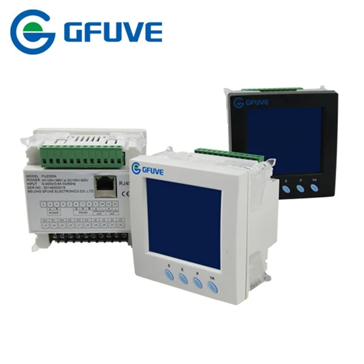 

GFUVE DIGITAL ETHERNET POWER METER WITH DATA LOGGER FU2200A class 0.5s