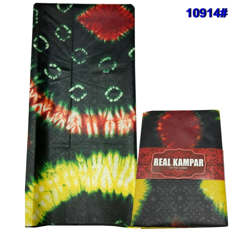 27 Базен riche getzner tussu africain robe bazin riche ткань guinea brocade Ткань bazin brode нигерийская кружевная ткань 5yard/комплект - Цвет: 27