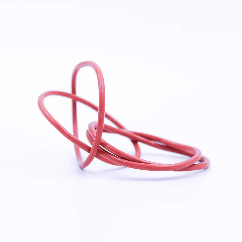 Силиконовые кольца 5 шт./лот силиконовое/VMQ уплотнительное кольцо толщиной 1 9 мм